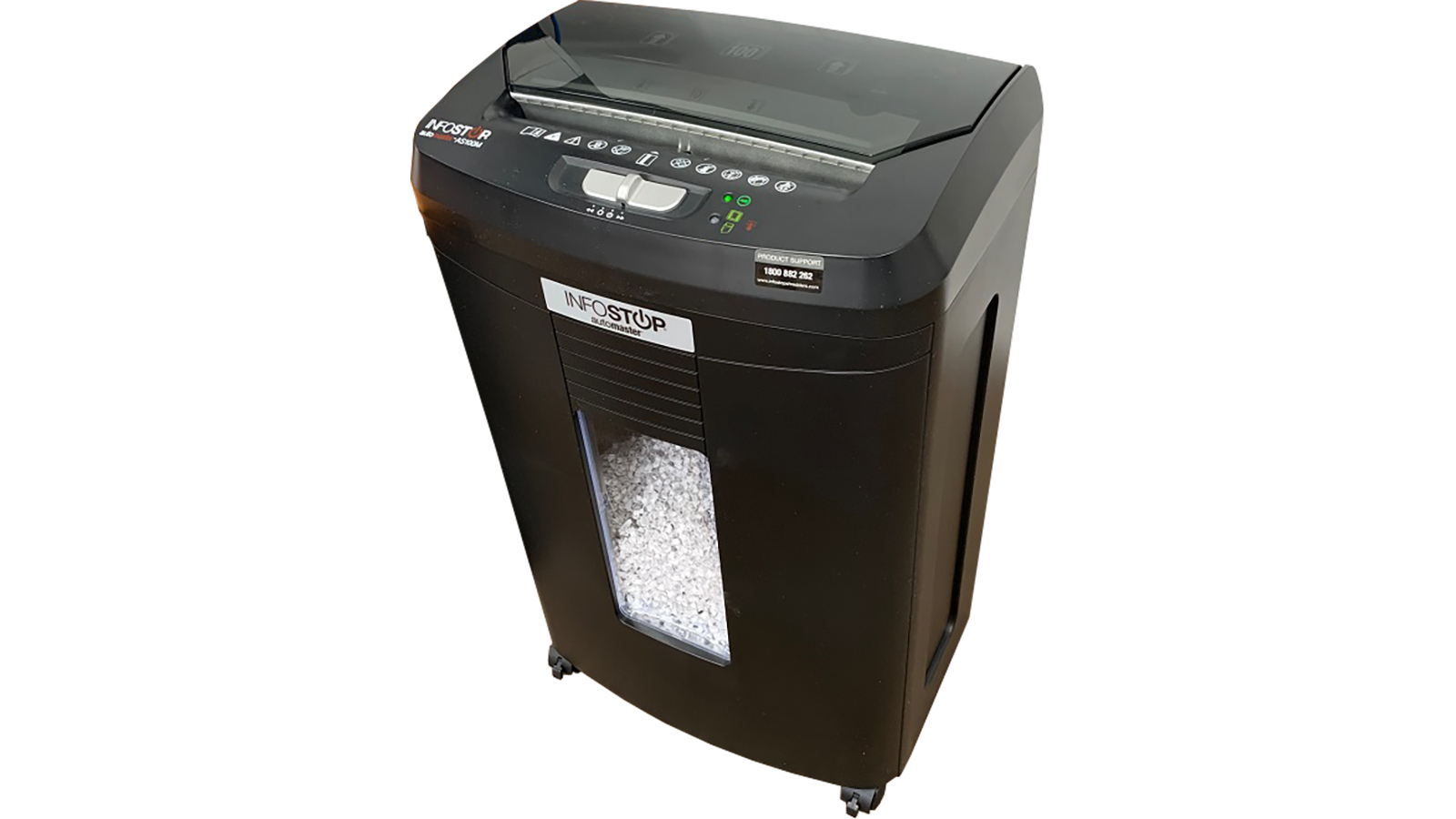 INFOSTOP AS100M Automaster Shredder