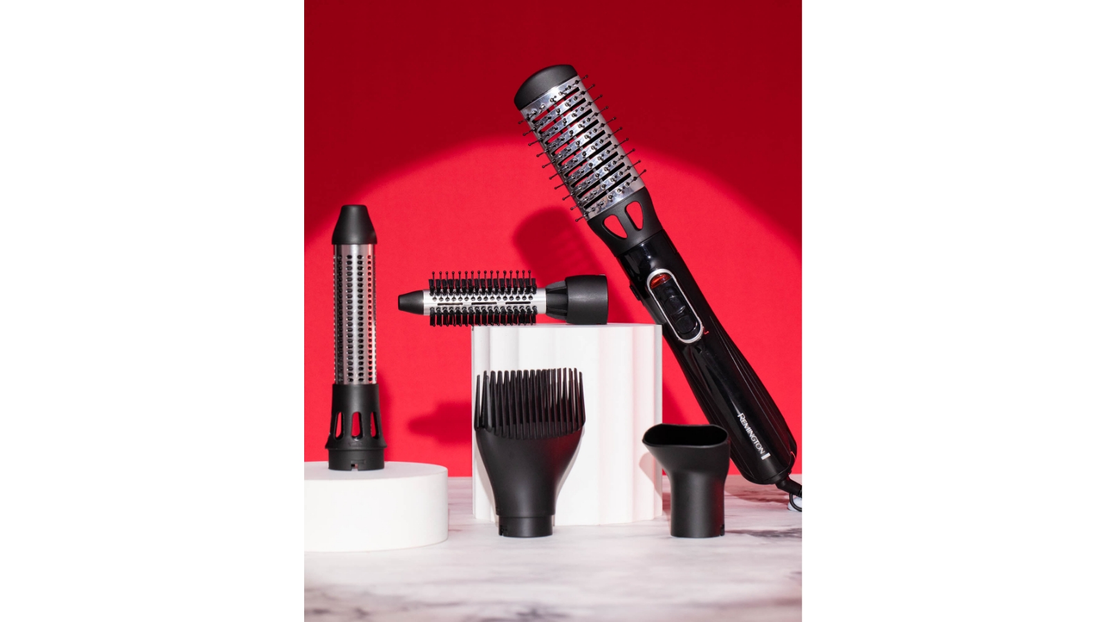 Remington Amaze Ultimate 5-in-1 Smooth & Volume Air Styler