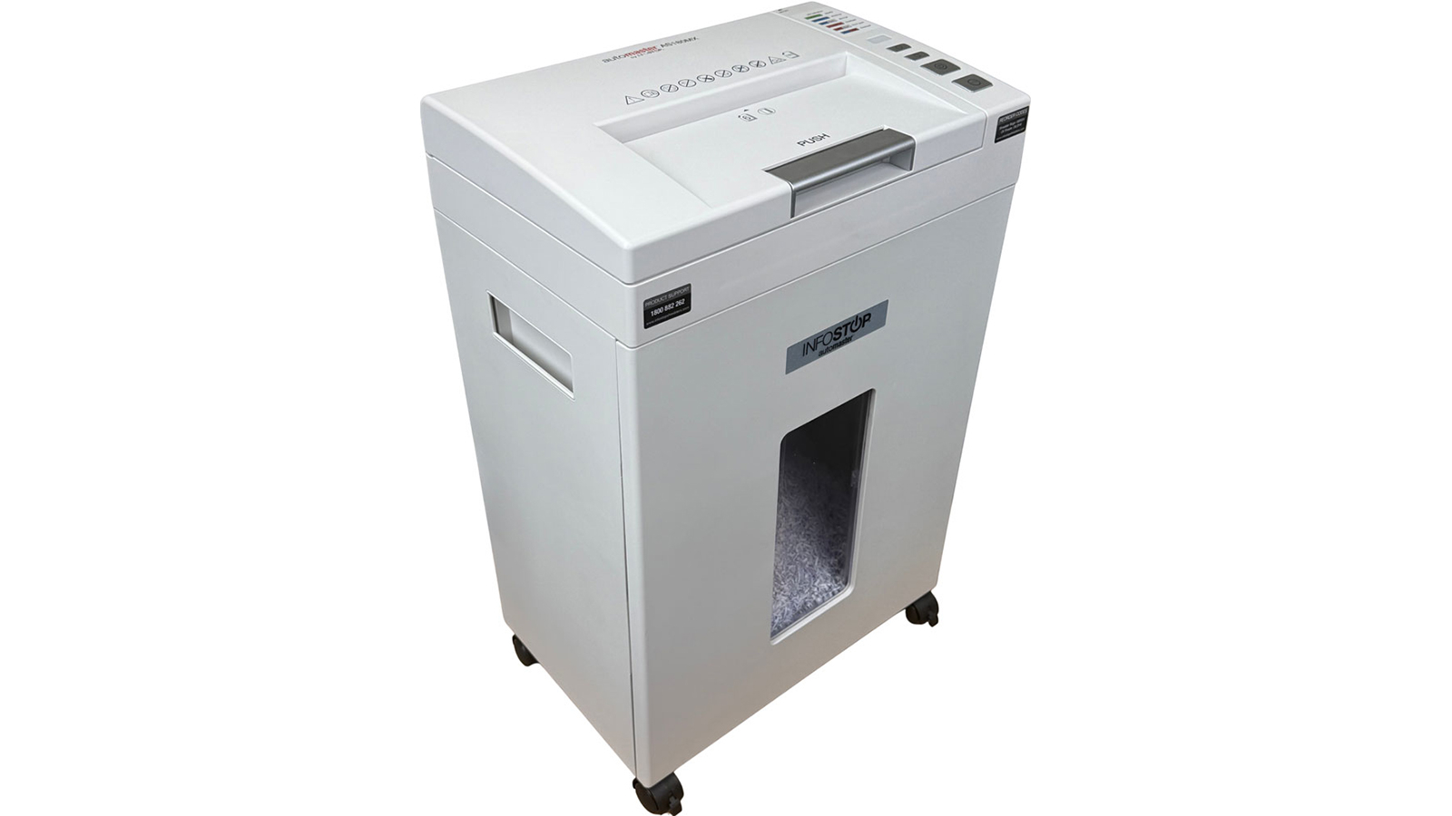 INFOSTOP AS180MX Automaster Shredder 