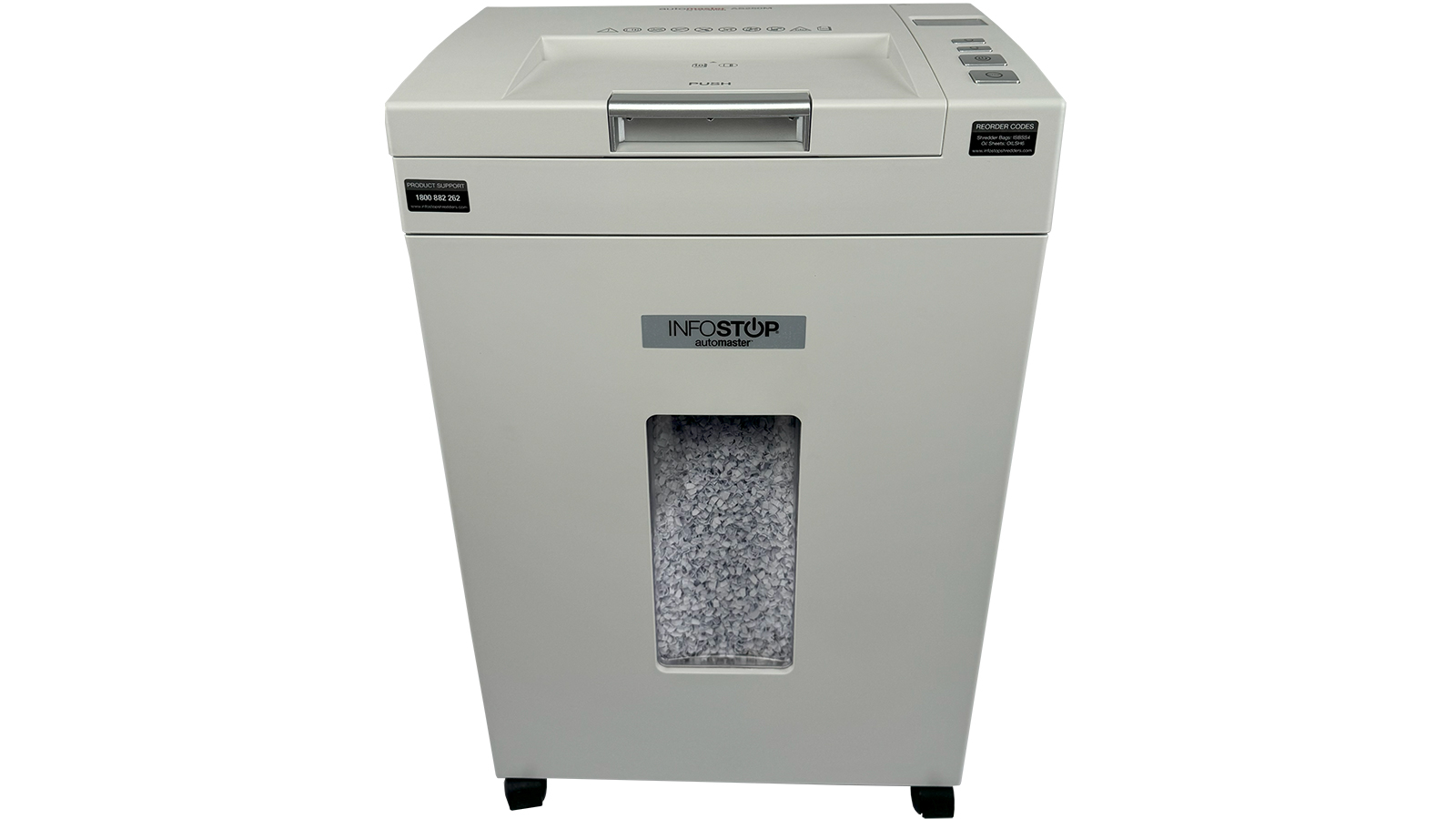 INFOSTOP AS250M Automaster Shredder