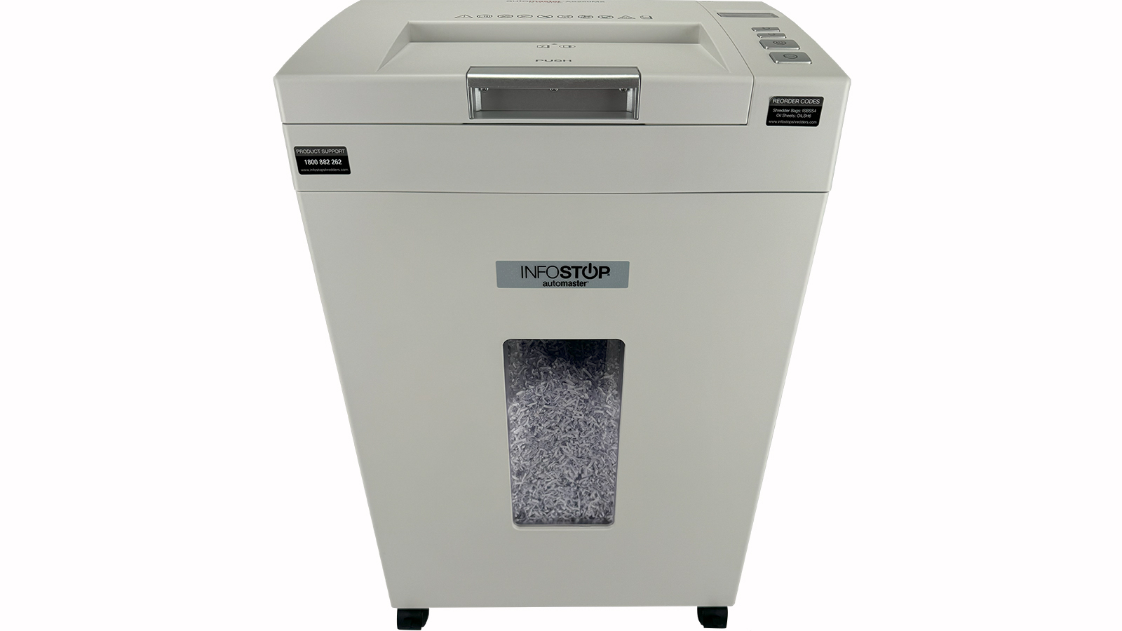 INFOSTOP AS250MX Automaster Shredder
