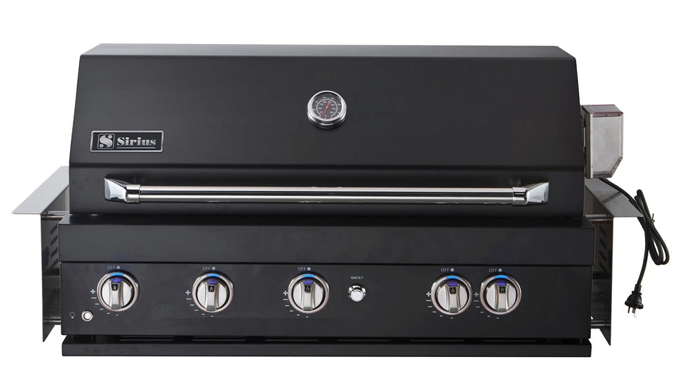 Sirius 5-Burner Built-In BBQ