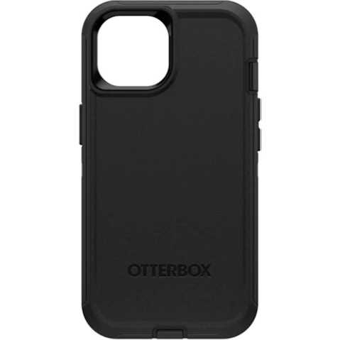 OtterBox iPhone 15 Pro Max Defender Phone Case - Black