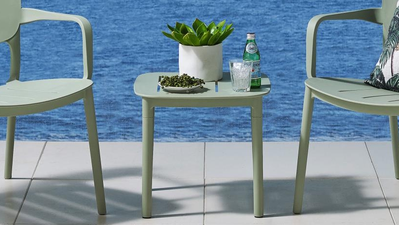 Sage Outdoor Side Table - Green