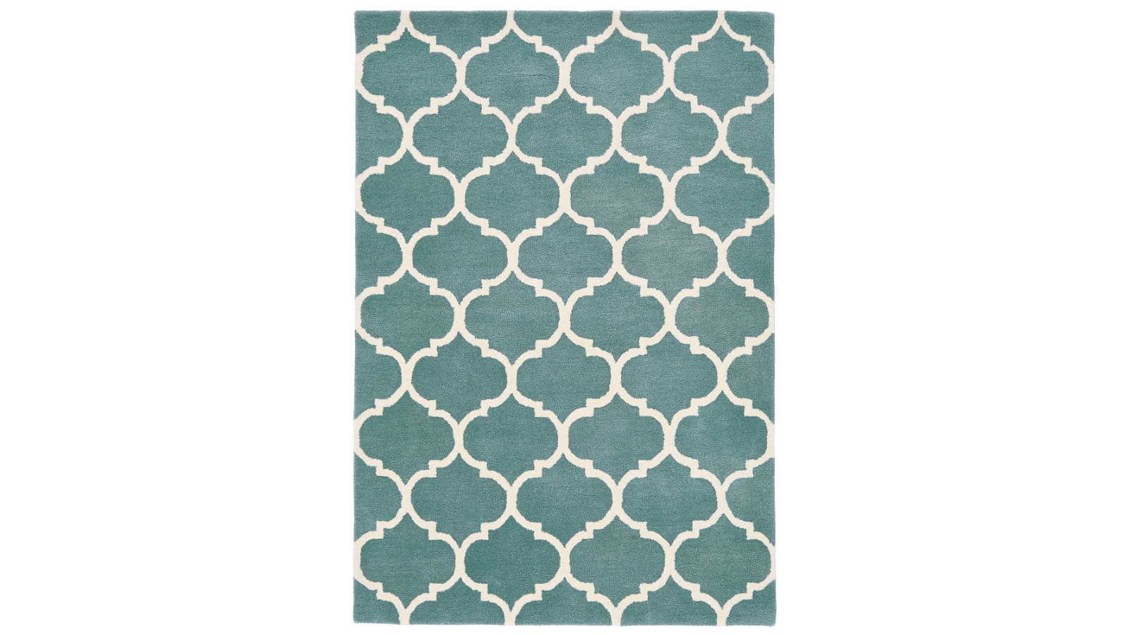 Asiatic Albany Ogee Duck Egg Rug