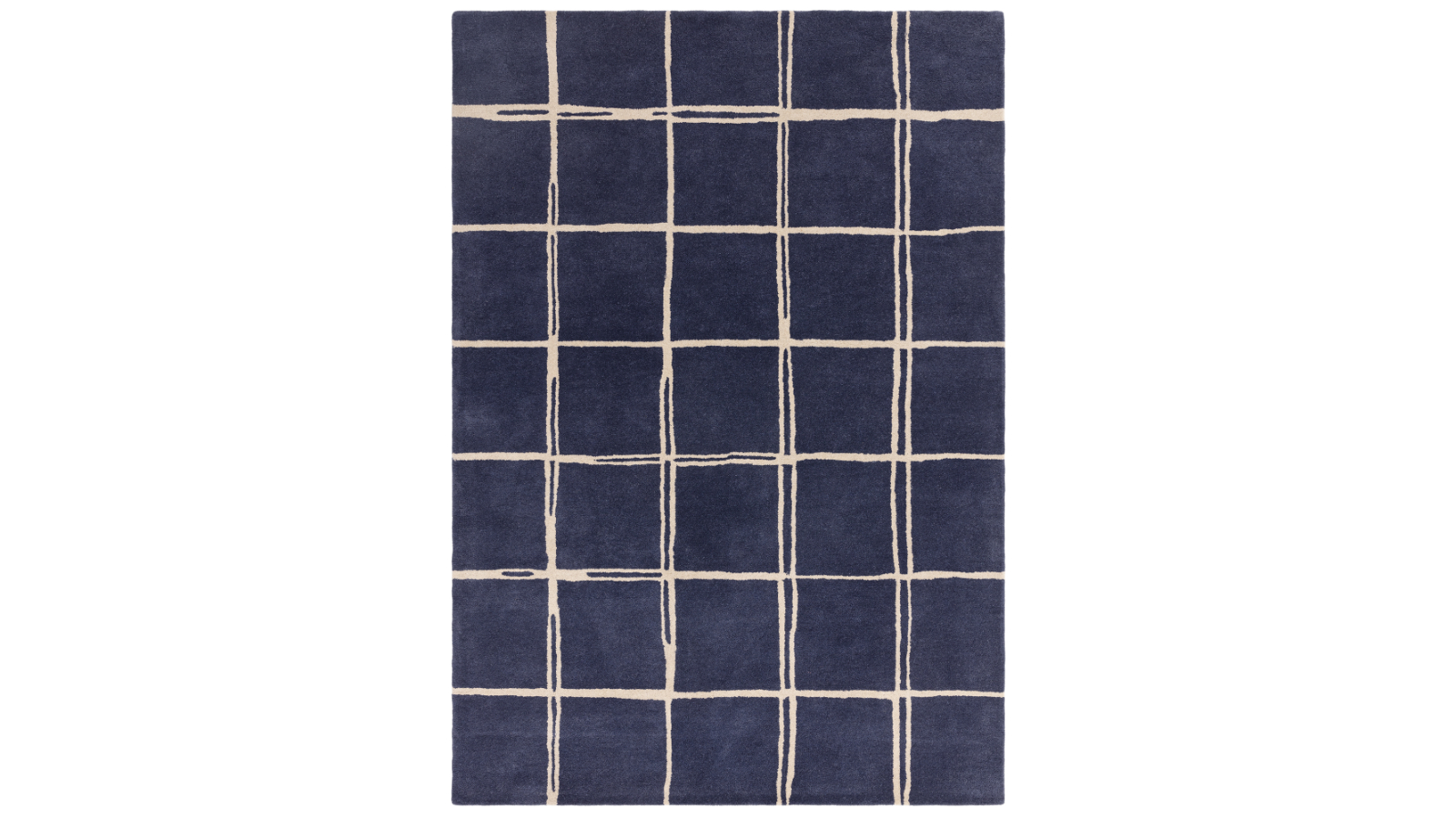 Asiatic Albany Grid Marine Rug