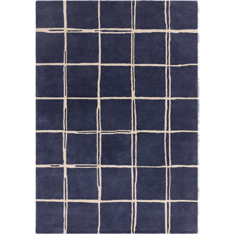 Asiatic Albany Grid Marine Rug