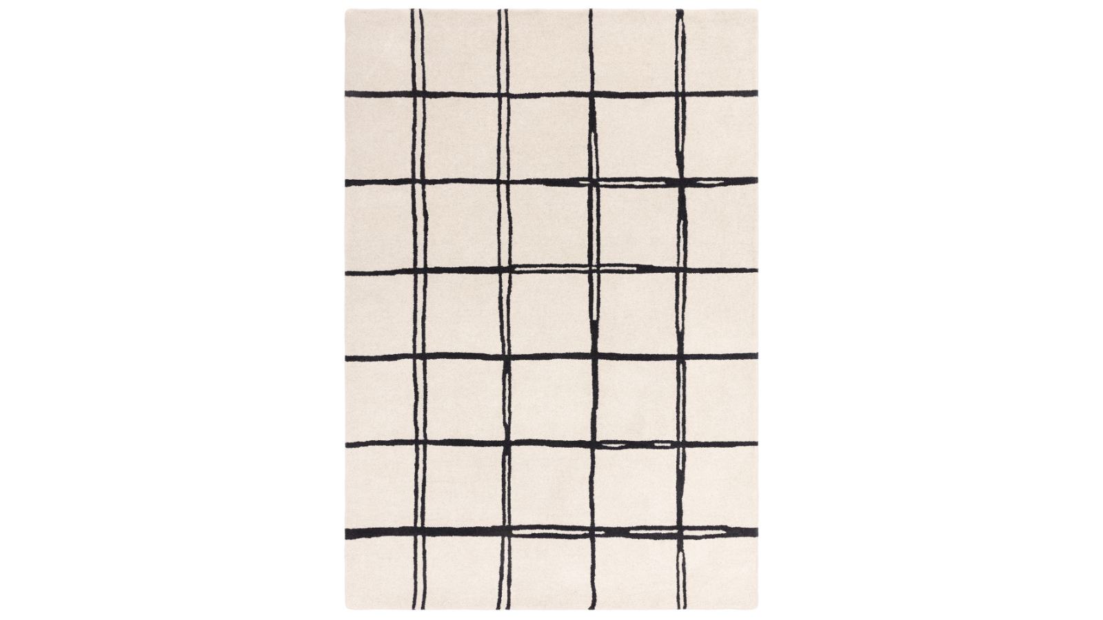 Asiatic Albany Grid Monochrome Rug