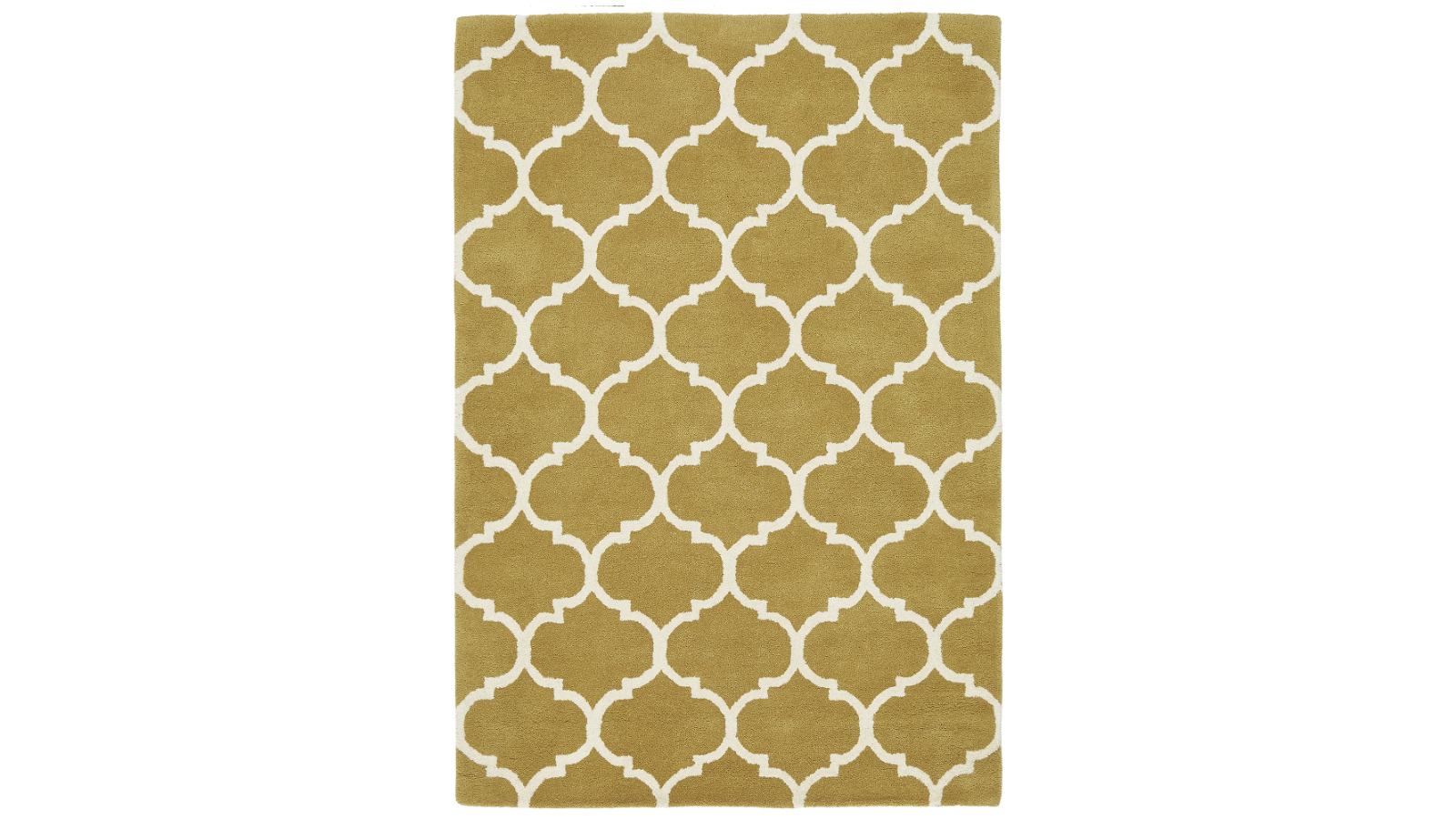 Asiatic Albany Ogee Ochre Rug