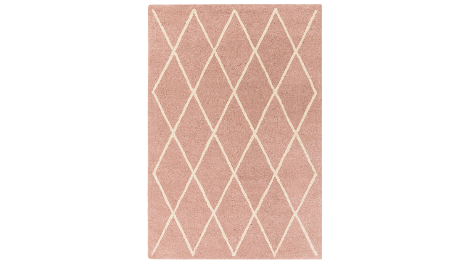 Asiatic Albany Diamond Pink Rug