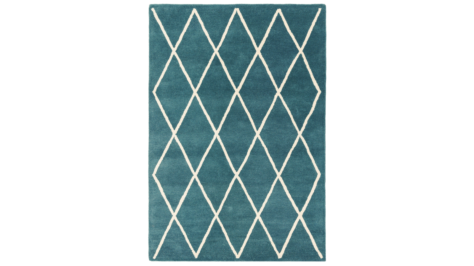 Asiatic Albany Diamond Teal Rug