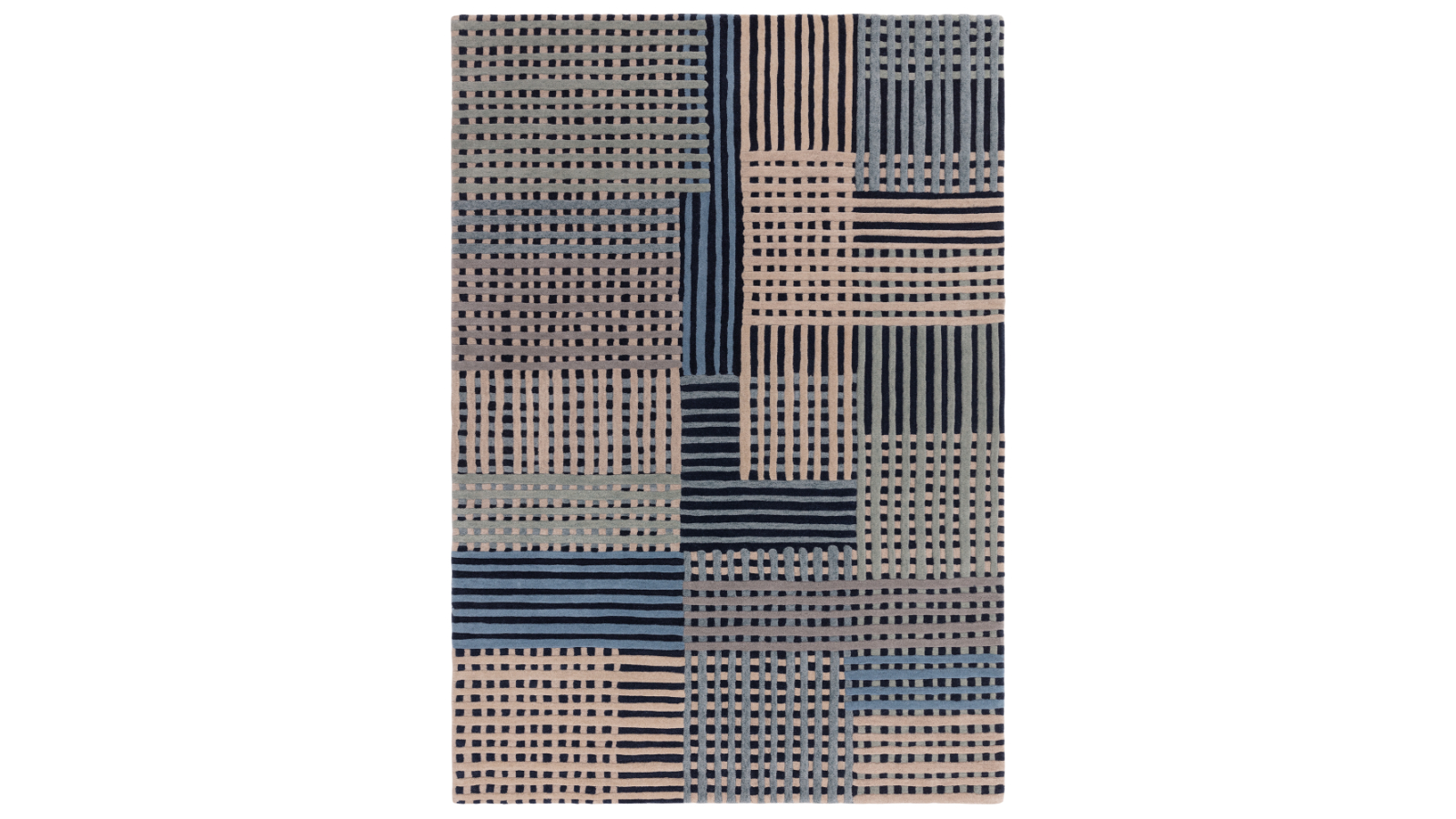 Asiatic Aspect Blue Rug