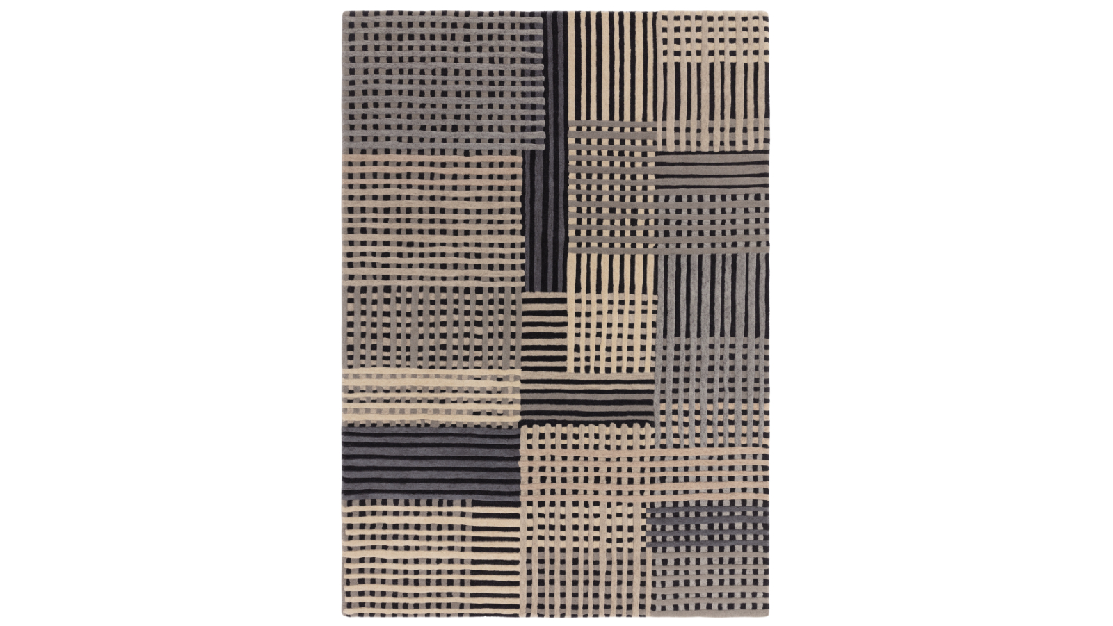 Asiatic Aspect Grey Rug