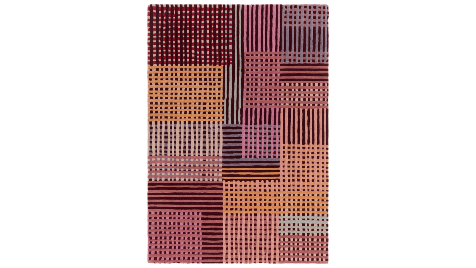 Asiatic Aspect Red Rug
