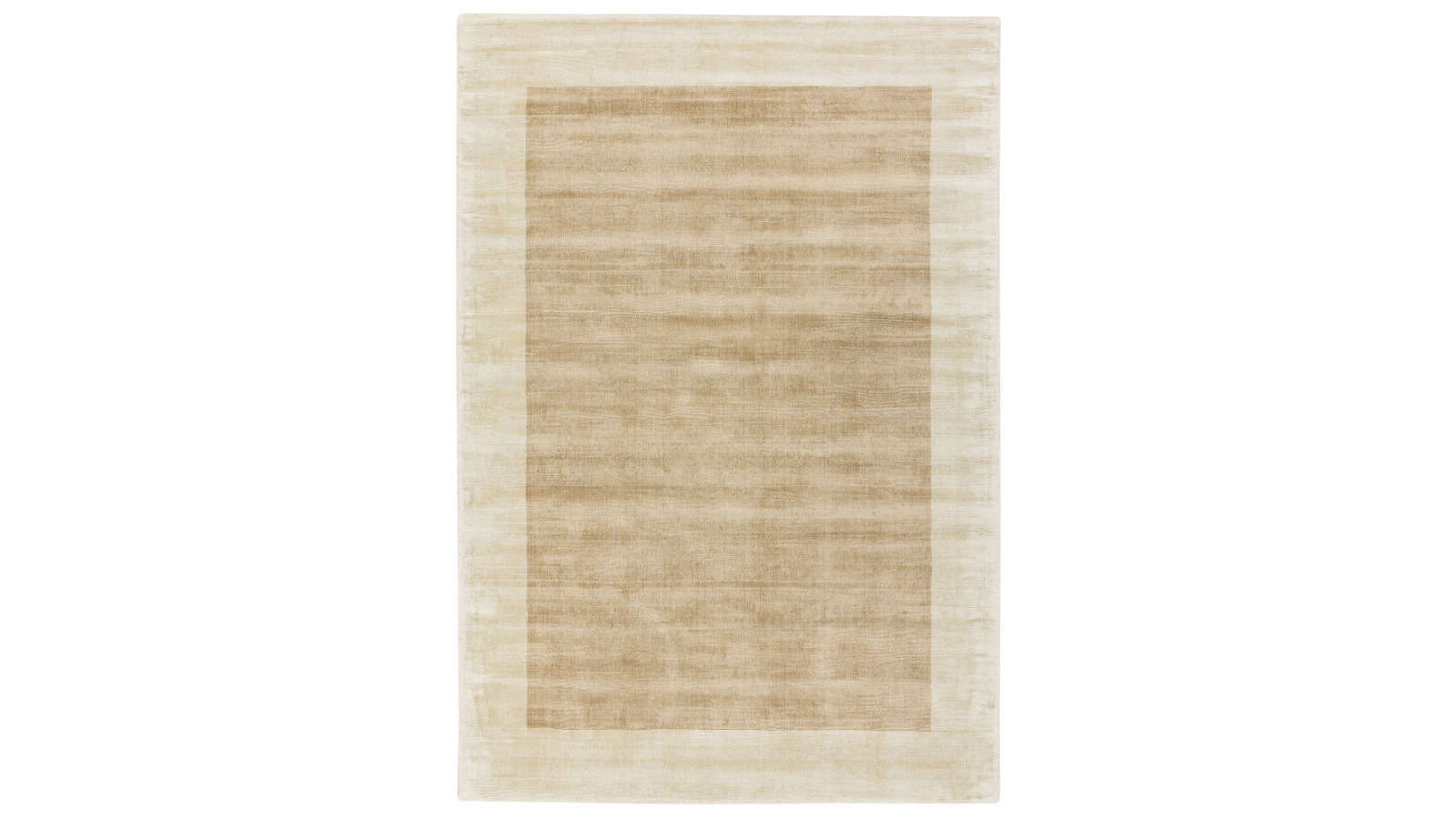 Asiatic Blade Border Putty Champagne Rug
