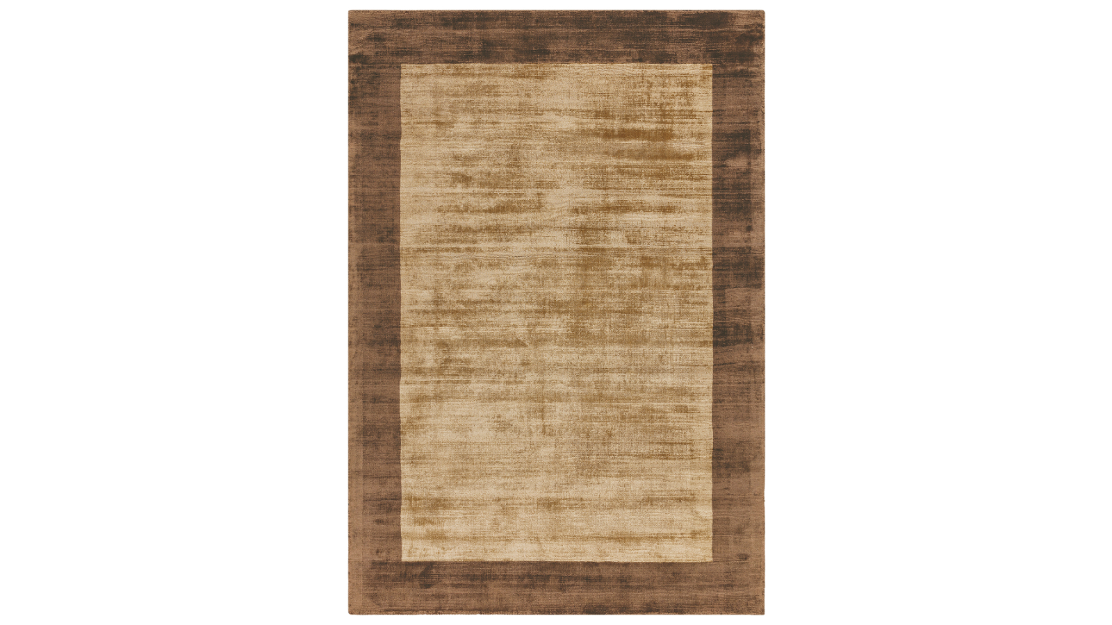 Asiatic Blade Border Choco Mocha Rug