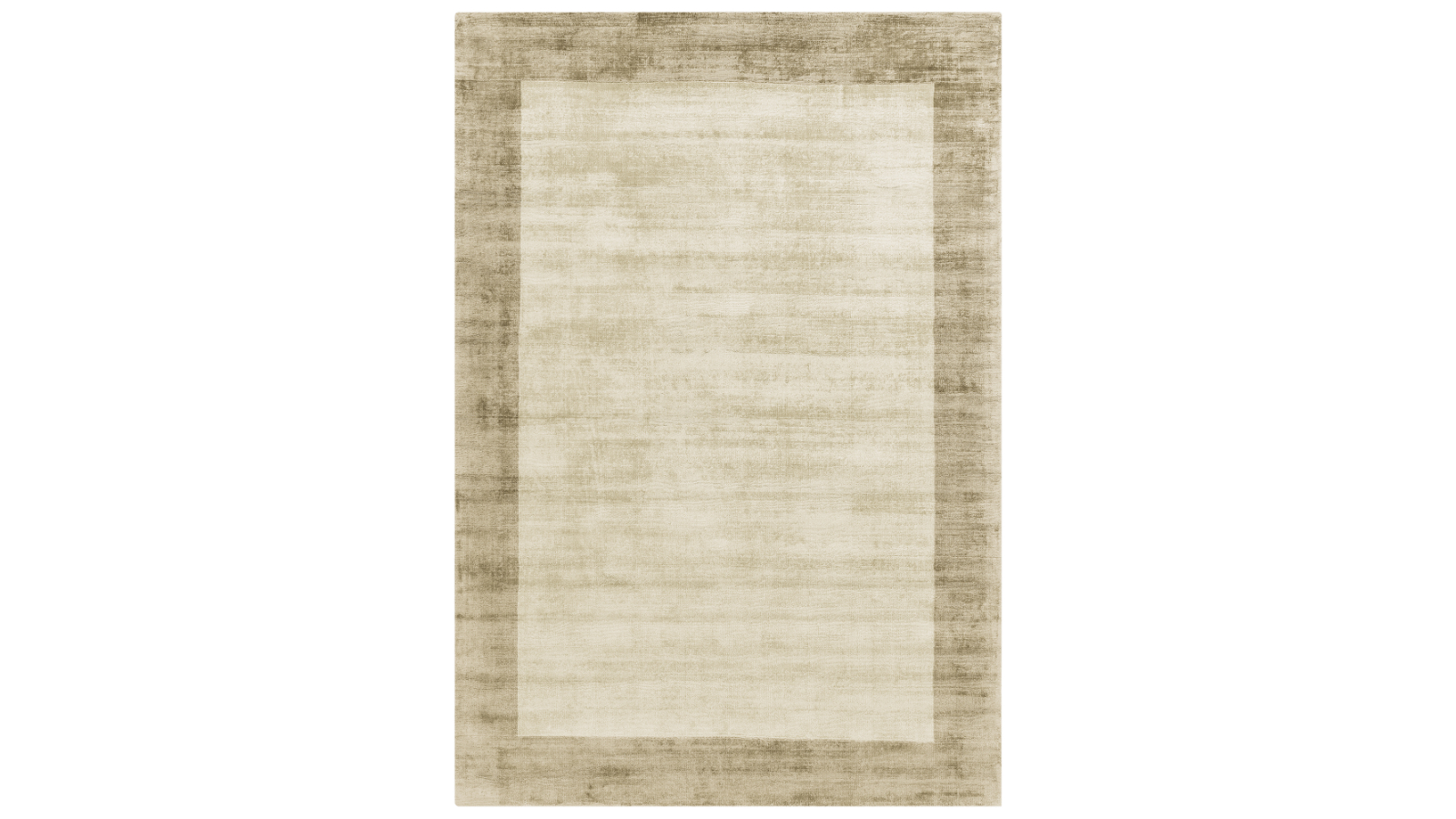 Asiatic Blade Border Smoke Putty Rug
