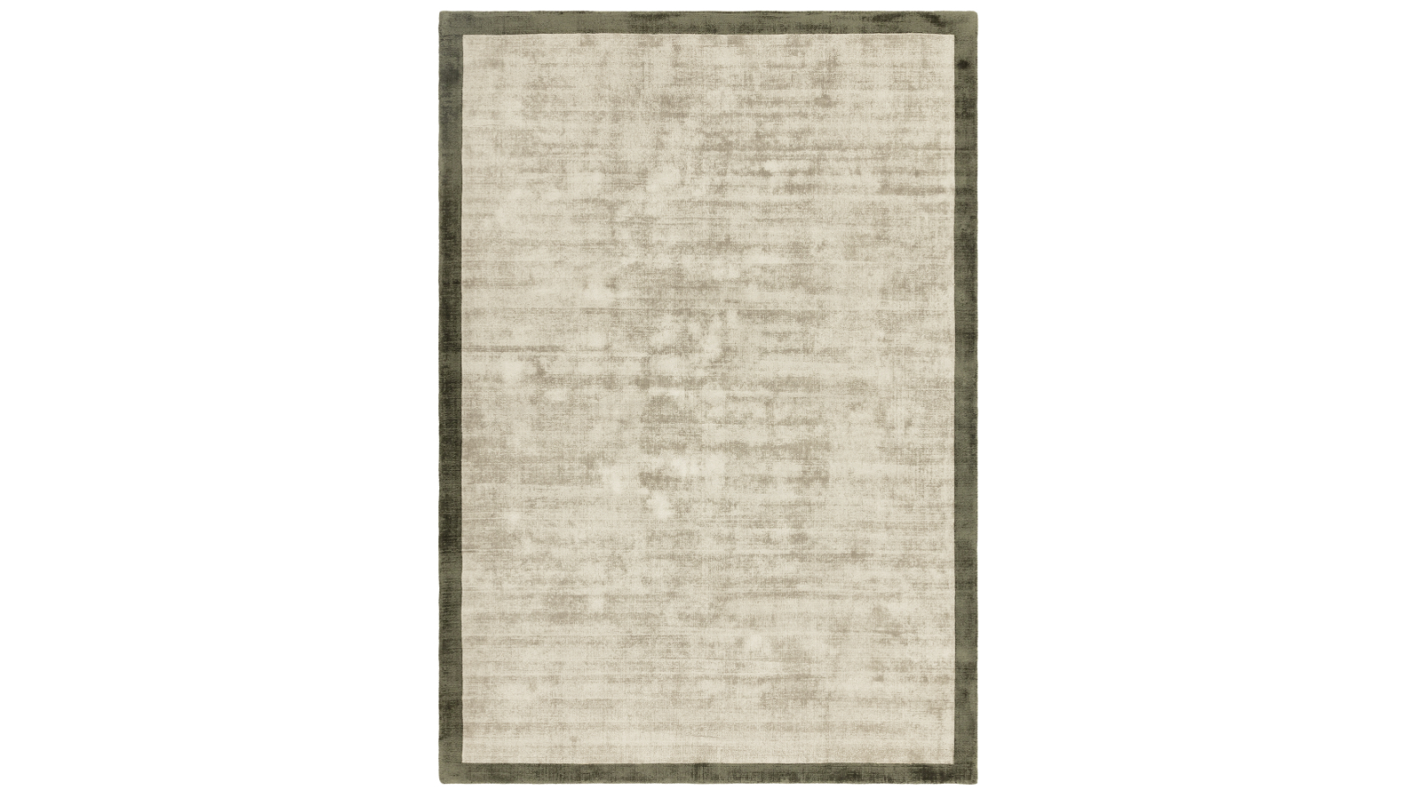 Asiatic Blade Border Sage Olive 05 Rug