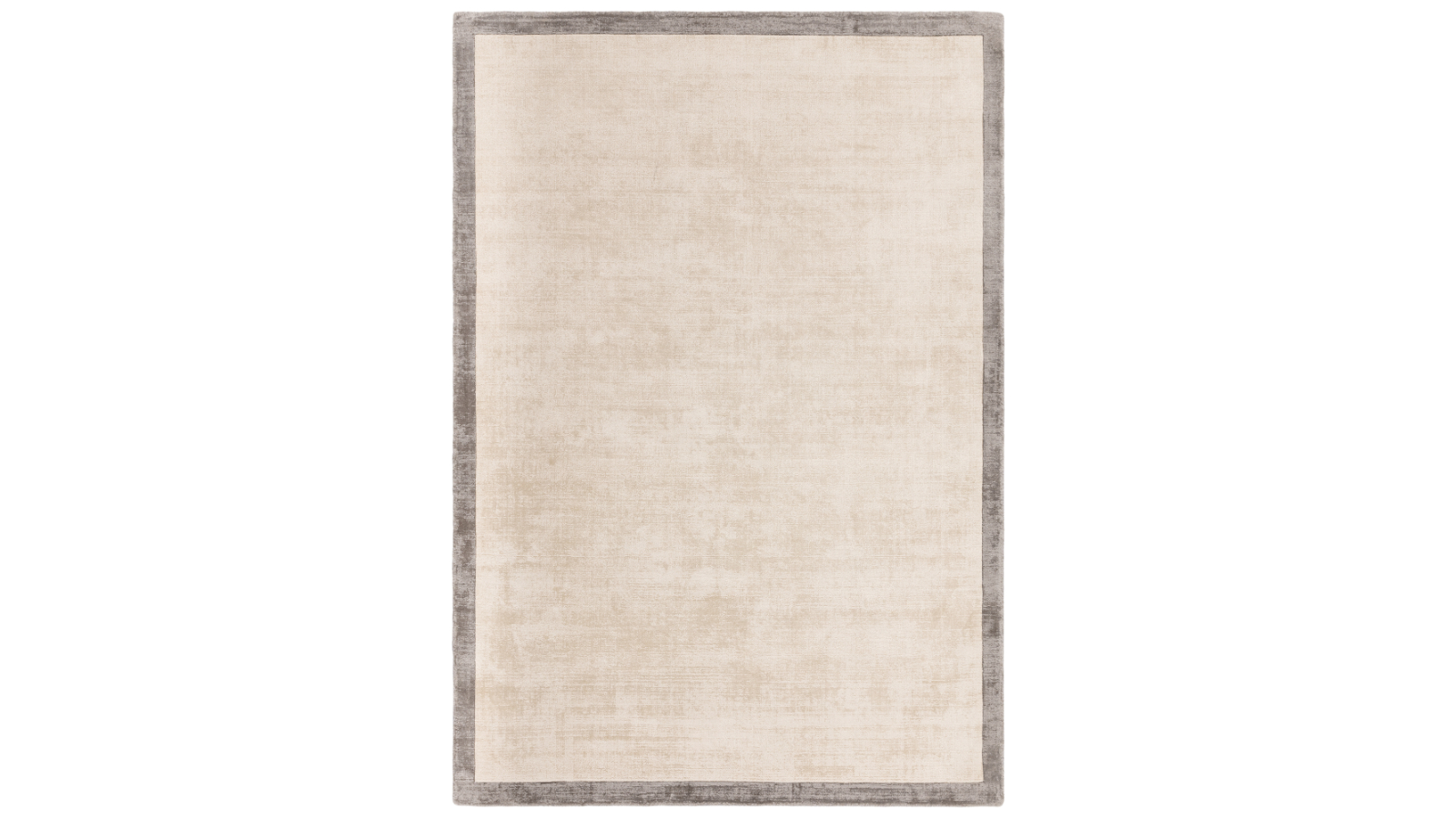 Asiatic Blade Border Putty Silver 07 Rug