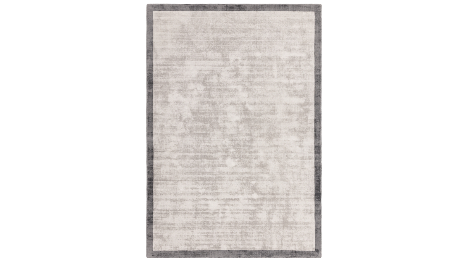 Asiatic Blade Border Silver Grey 08 Rug