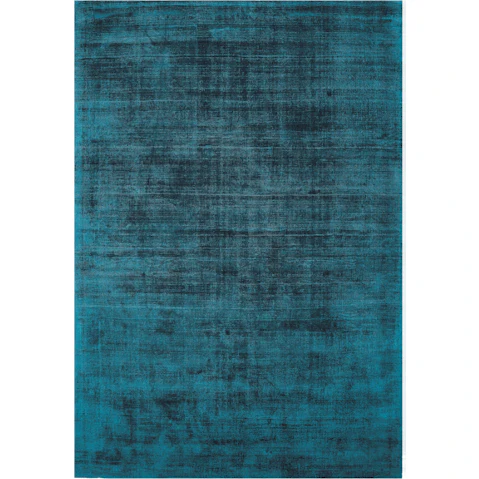 Asiatic Blade Teal Rug
