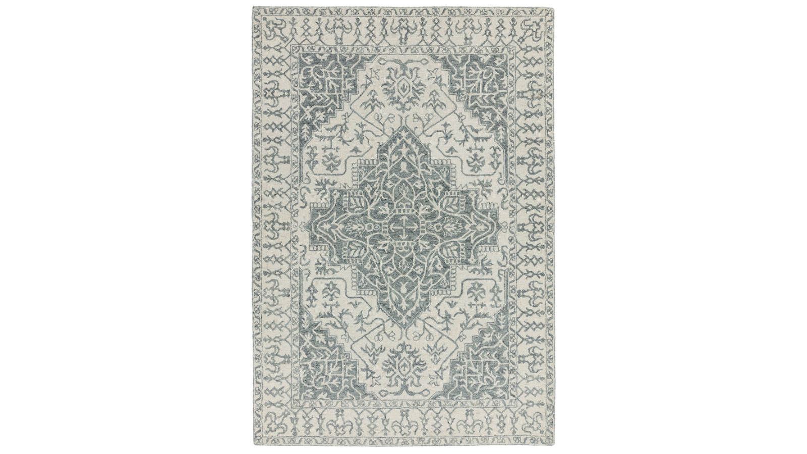 Asiatic Bronte Silver Rug
