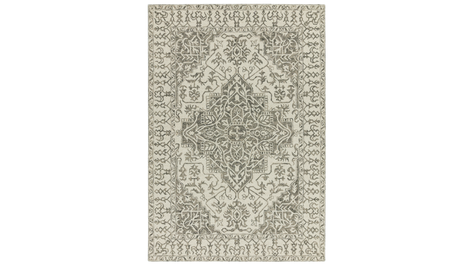 Asiatic Bronte Smoke Rug