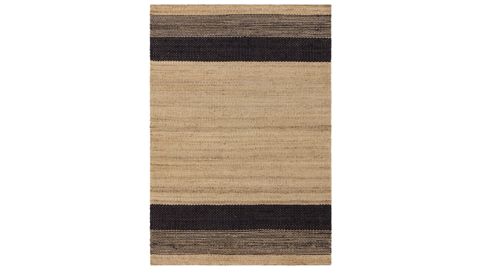 Asiatic Cedar Charcoal Natural Rug