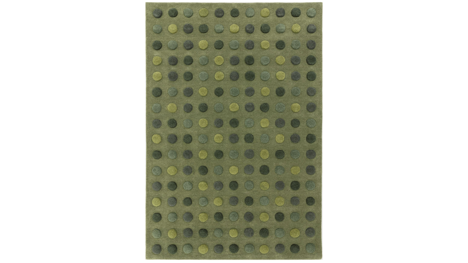 Asiatic Dotty Green Rug