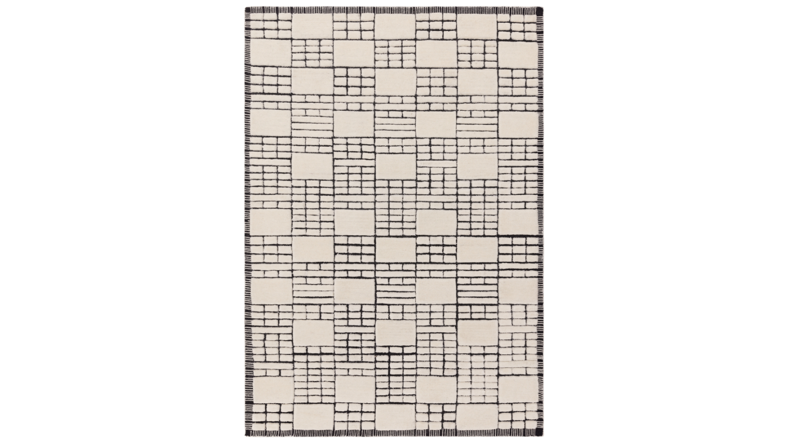 Asiatic Empire Cream Black Rug