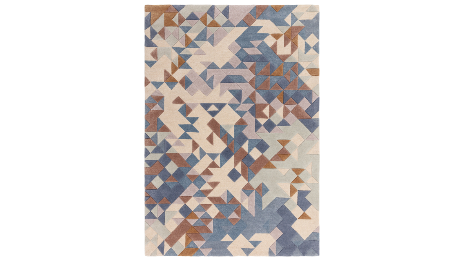 Asiatic Enigma Blue Rug