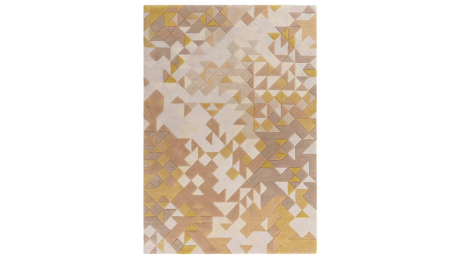 Asiatic Enigma Gold Rug
