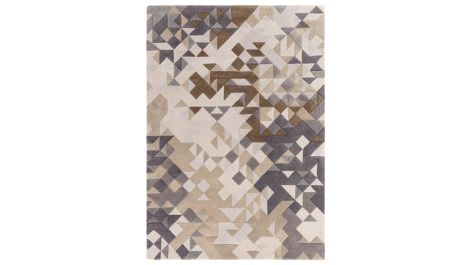 Asiatic Enigma Grey Rug