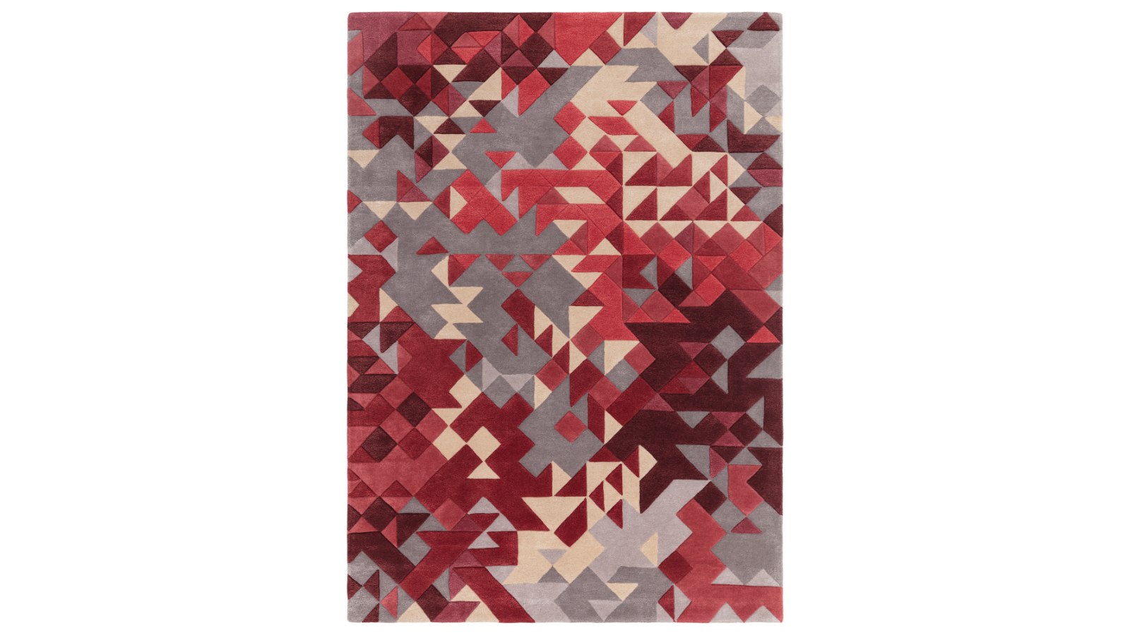 Asiatic Enigma Red Rug