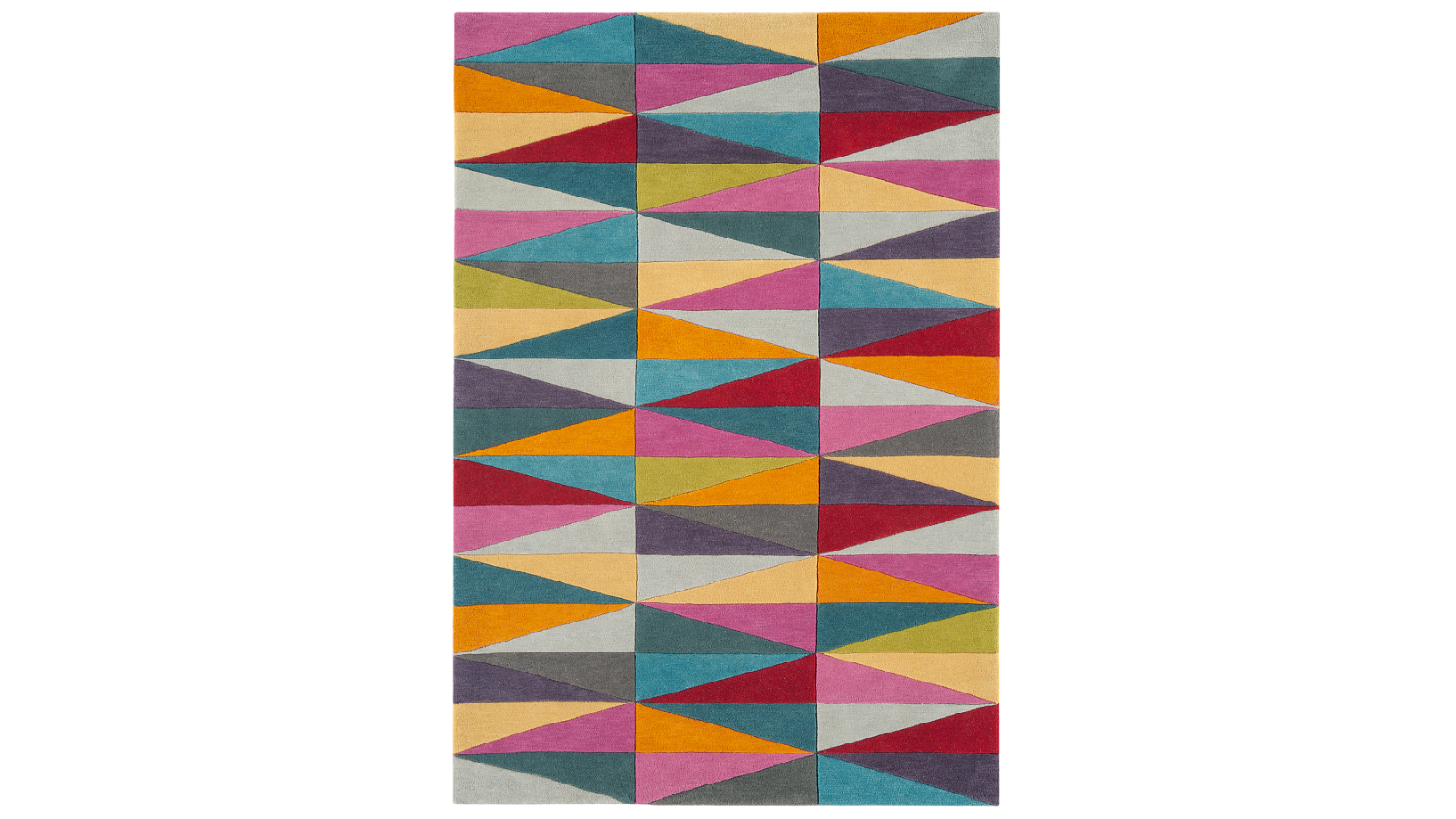 Asiatic Funk Triangles Rug