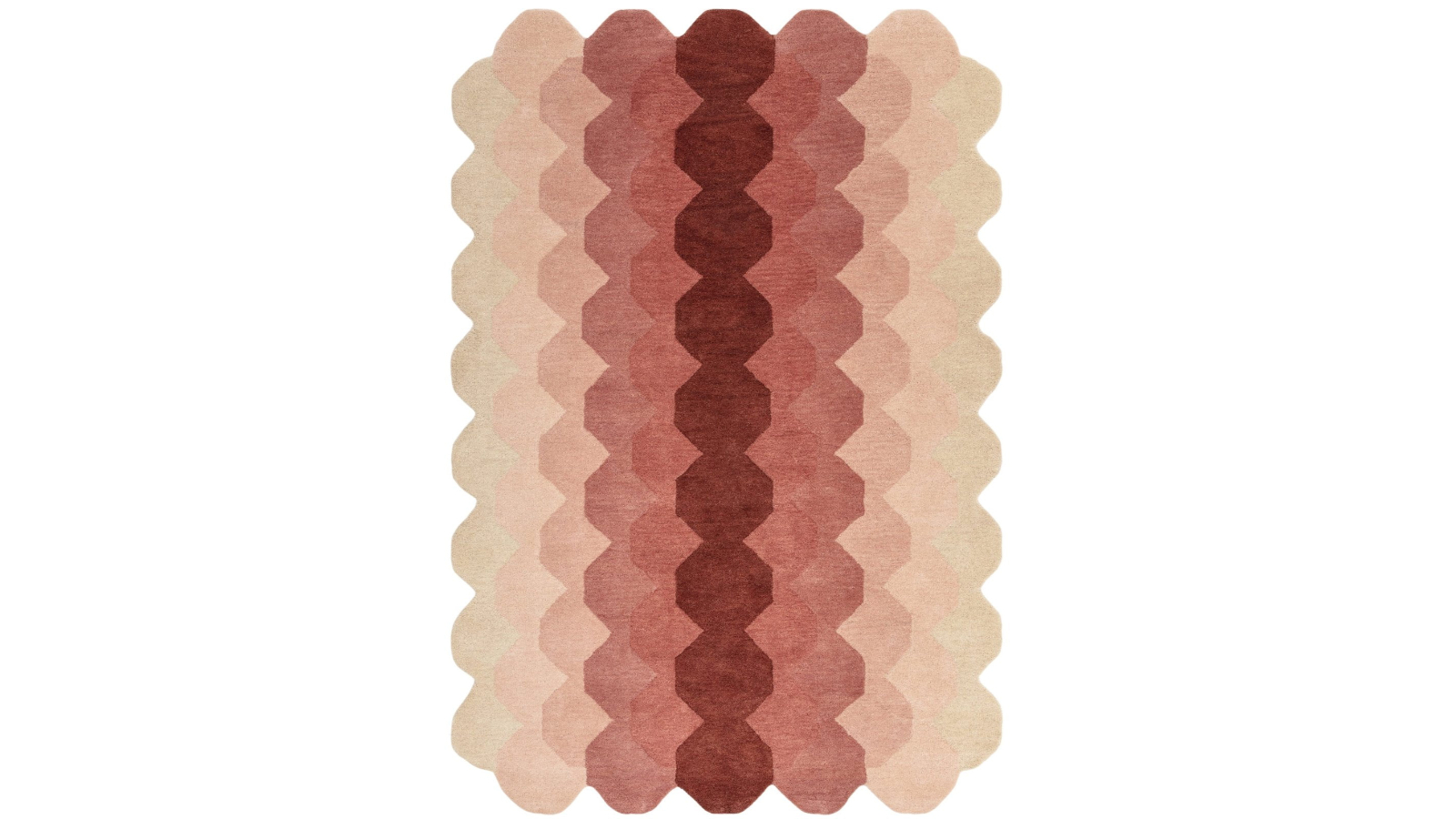 Asiatic Hive Pink Rug