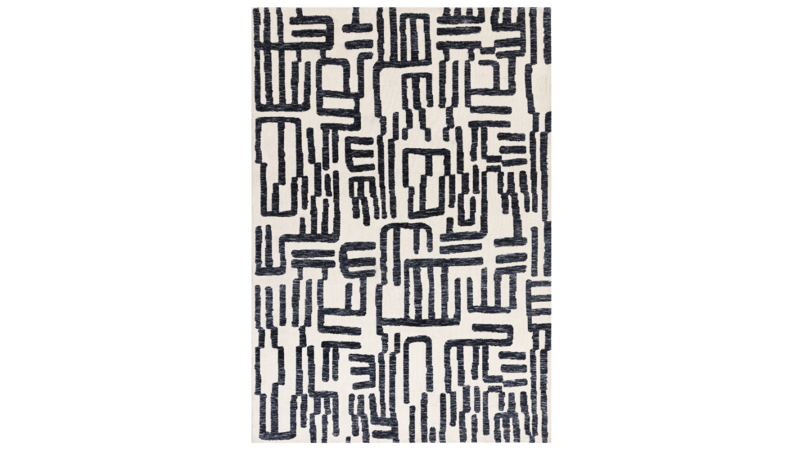 Asiatic Mason Script Rug