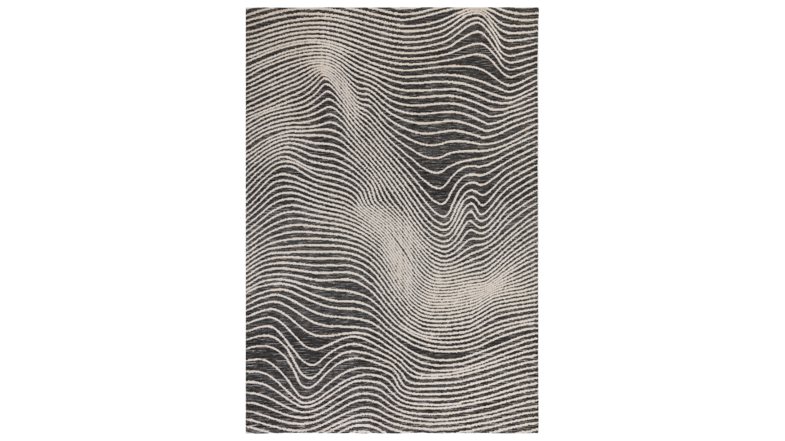 Asiatic Mason Magnitude Black Rug