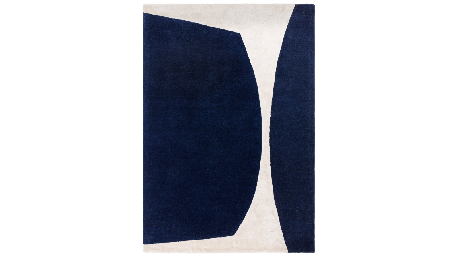 Asiatic Matrix 102 Signature Indigo Rug