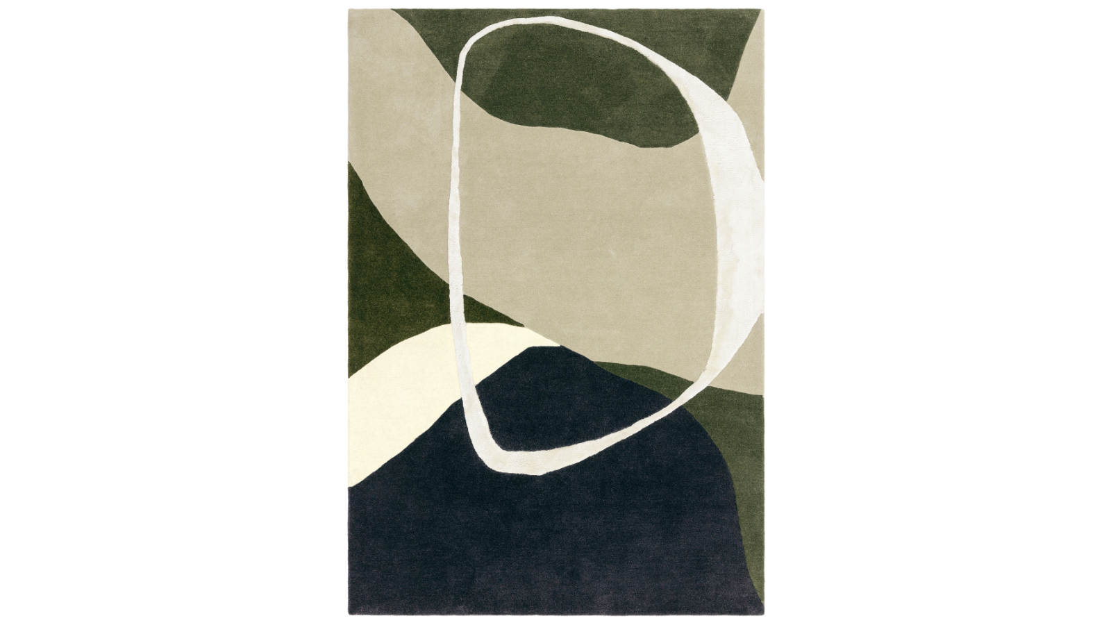 Asiatic Matrix 103 Signature Moss Rug
