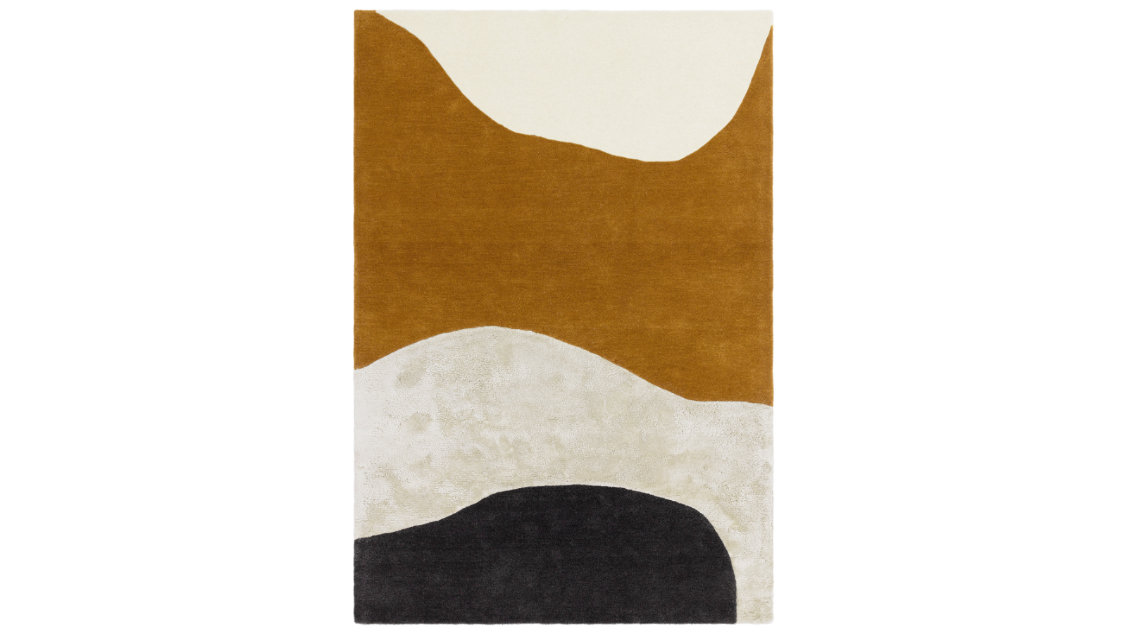 Asiatic Matrix 104 Signature Ochre Rug
