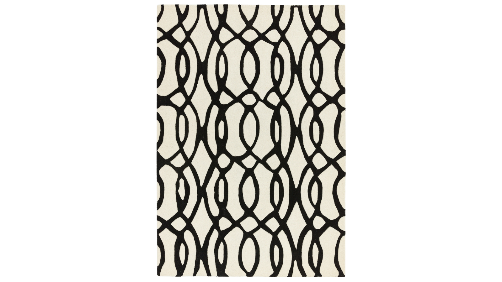 Asiatic Matrix Max 35 Wire White Rug