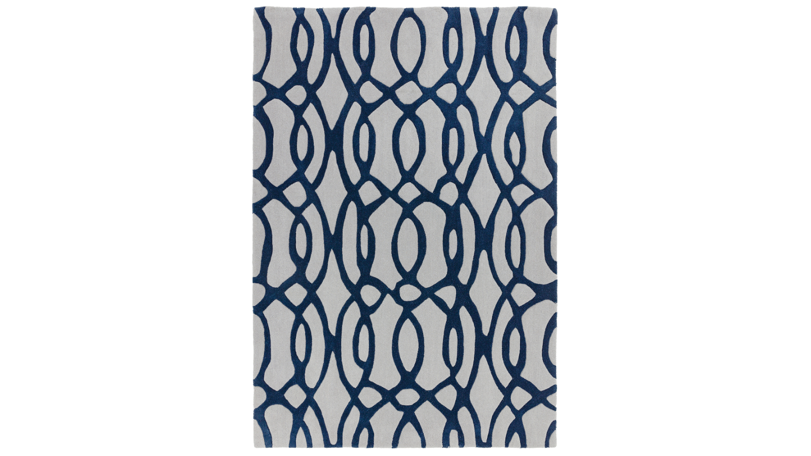 Asiatic Matrix Max 36 Wire Blue Rug