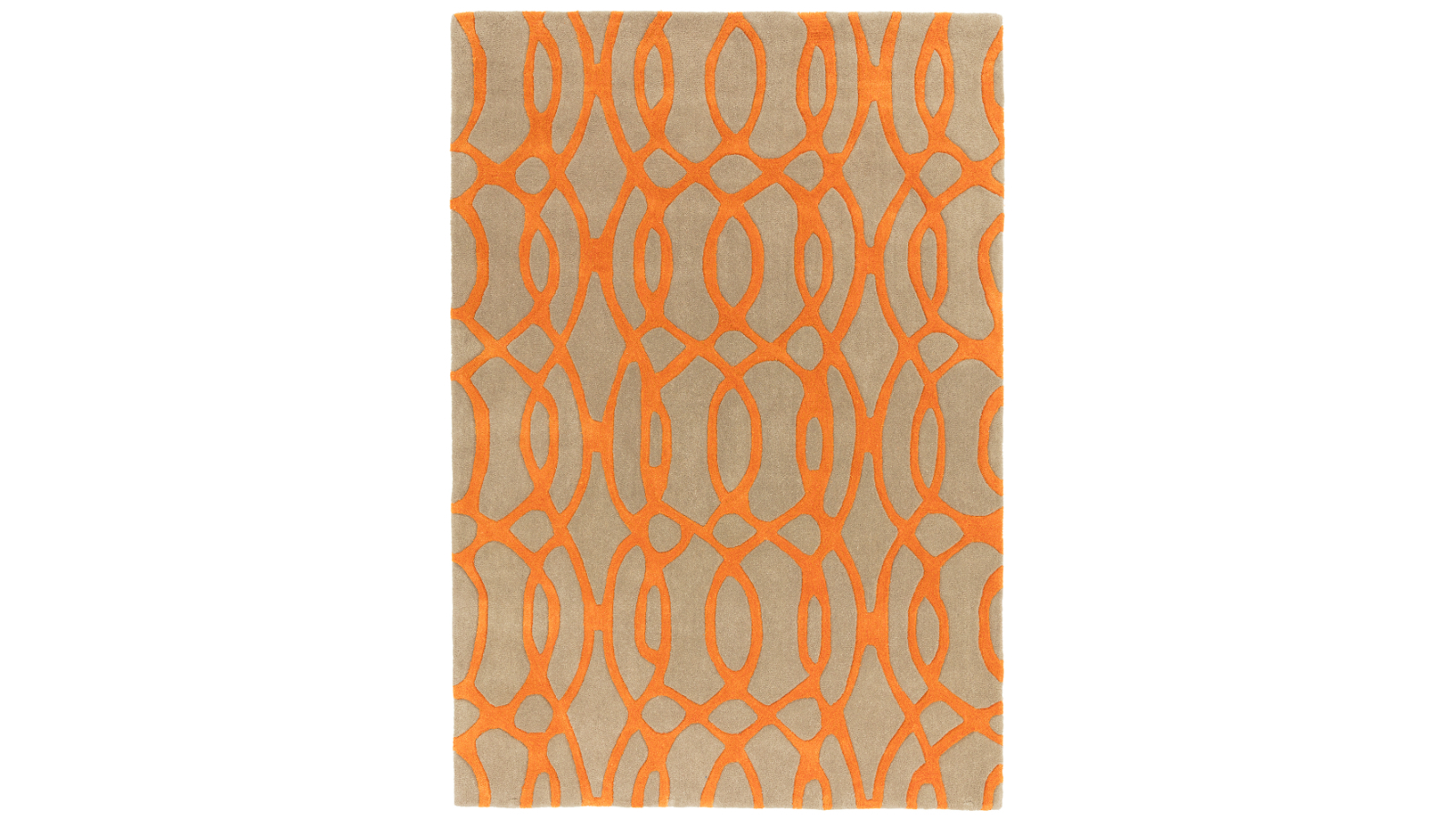 Asiatic Matrix Max 37 Wire Orange Rug