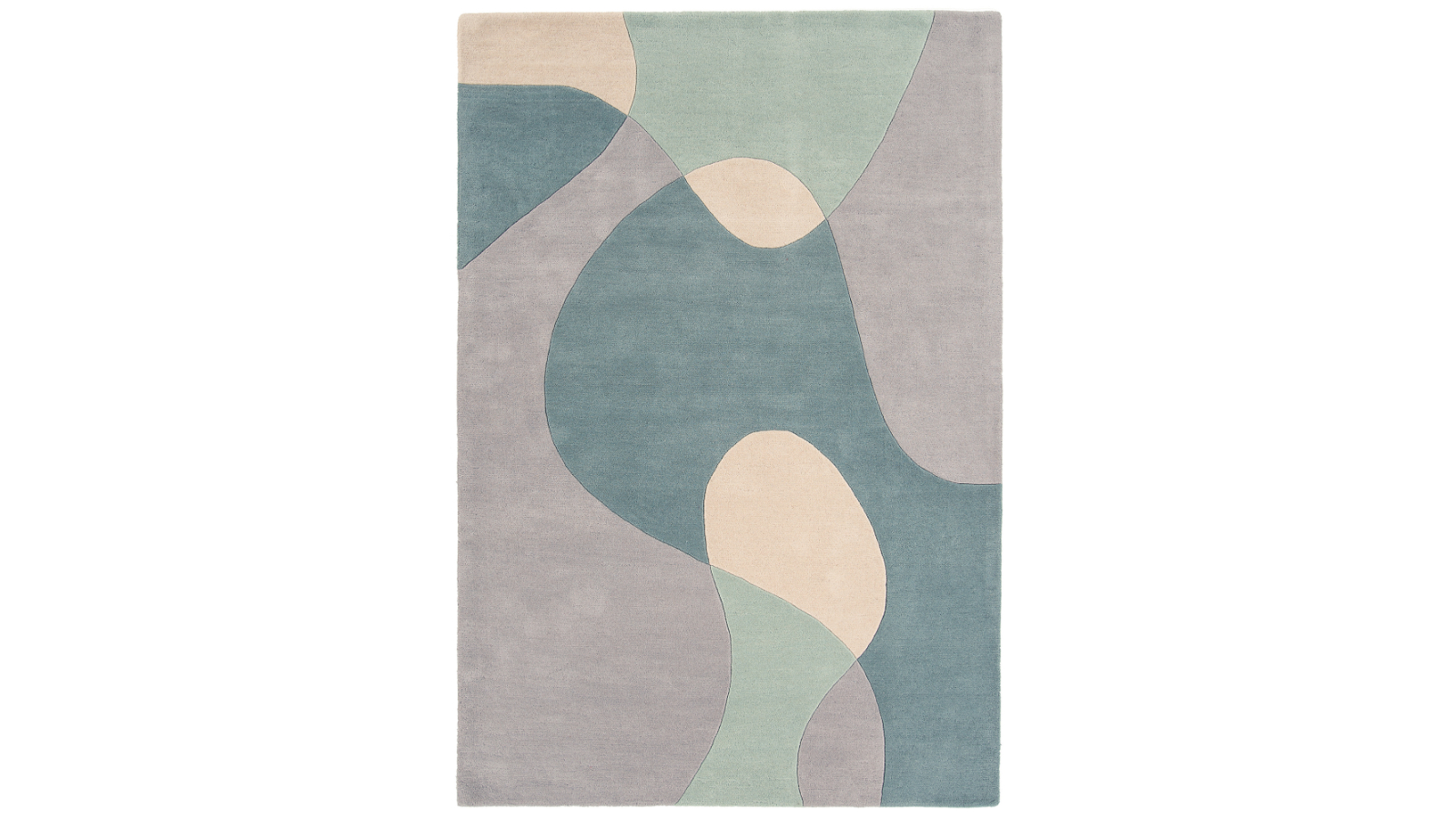 Asiatic Matrix Max 56 Arc Sky Rug