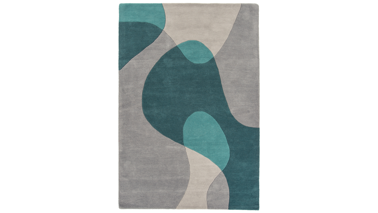Asiatic Matrix Max 57 Arc Teal Rug