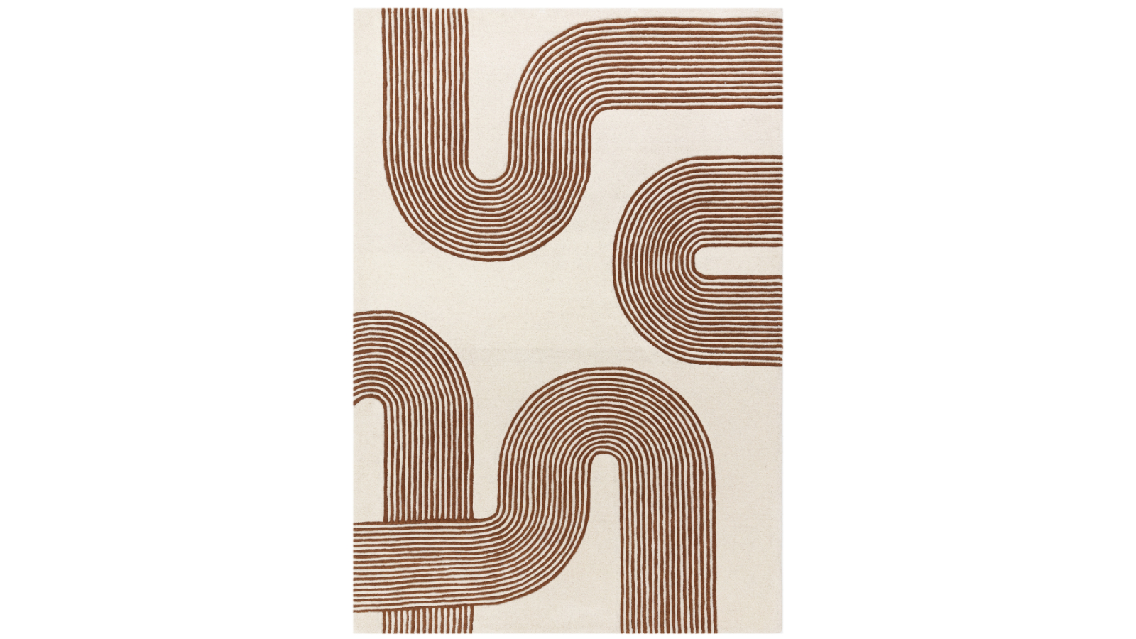 Asiatic Matrix 85 Arches Amber Rug