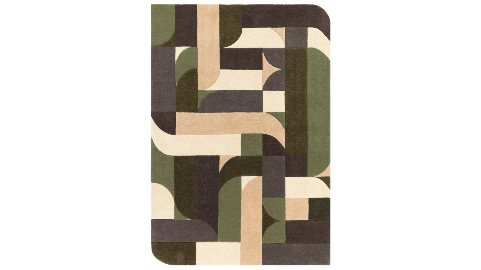 Asiatic Matrix 90 Klotski Sage Rug