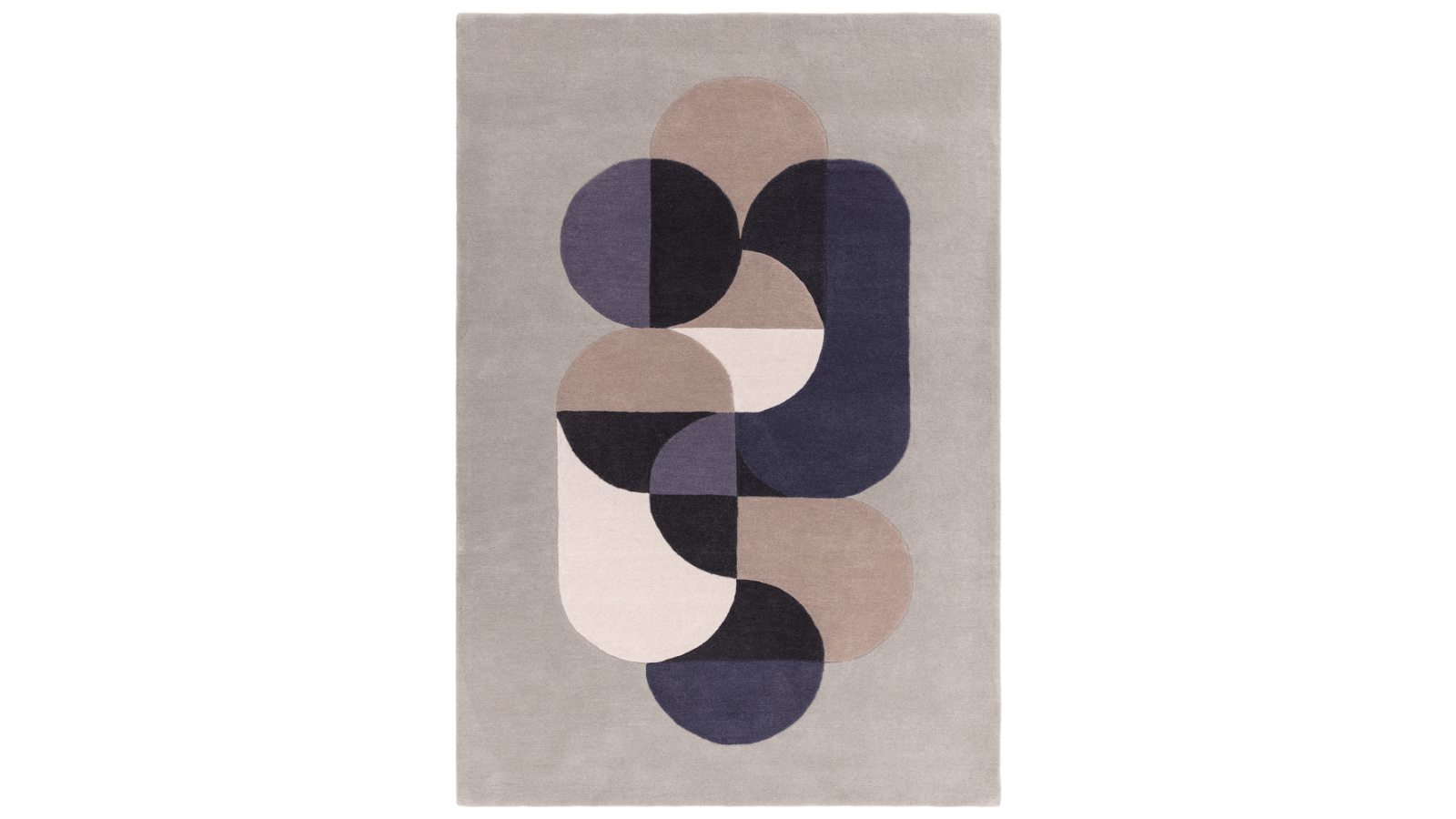 Asiatic Matrix 92 Statement Grey Rug