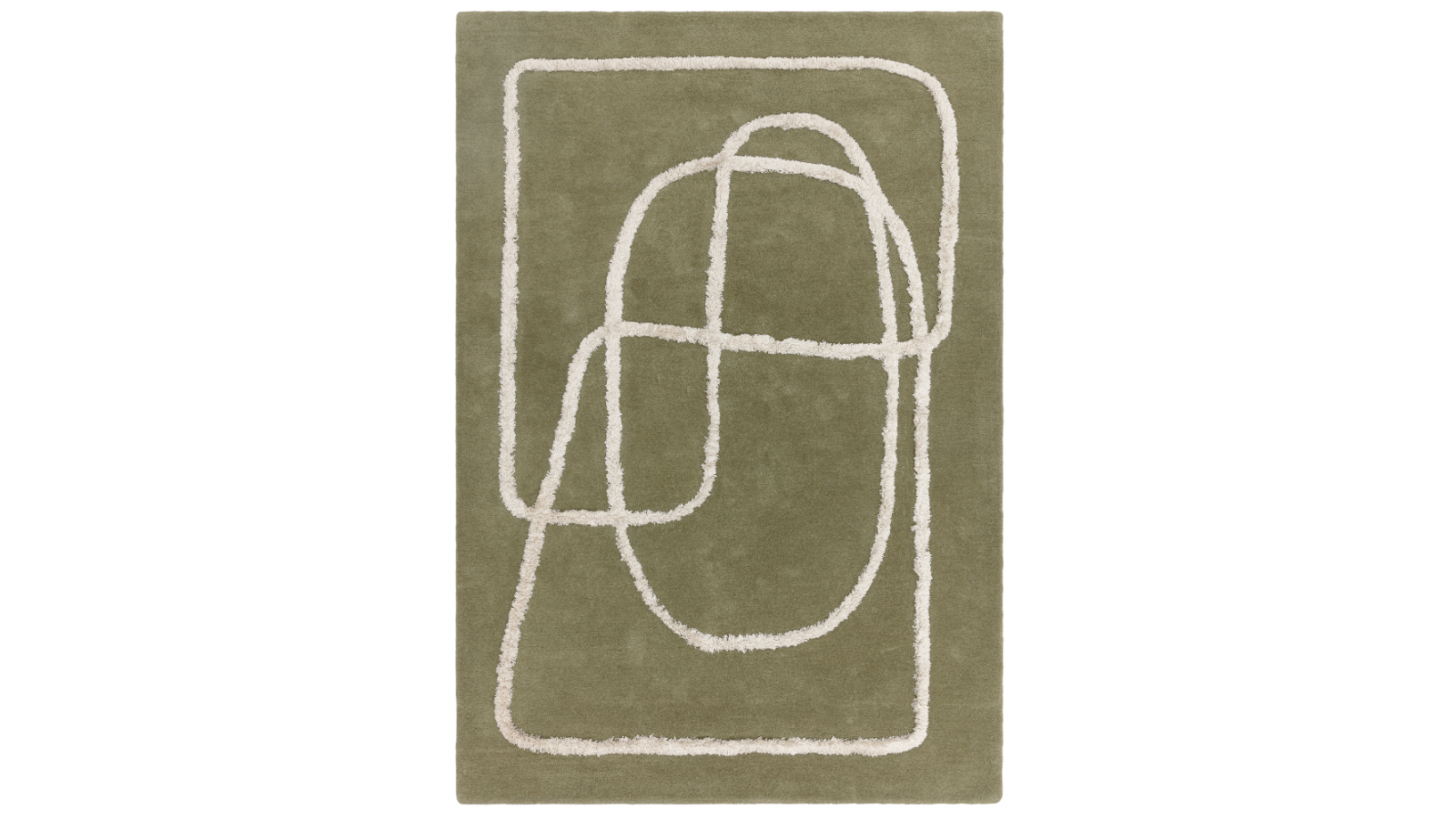 Asiatic Matrix Infinity Sage Rug